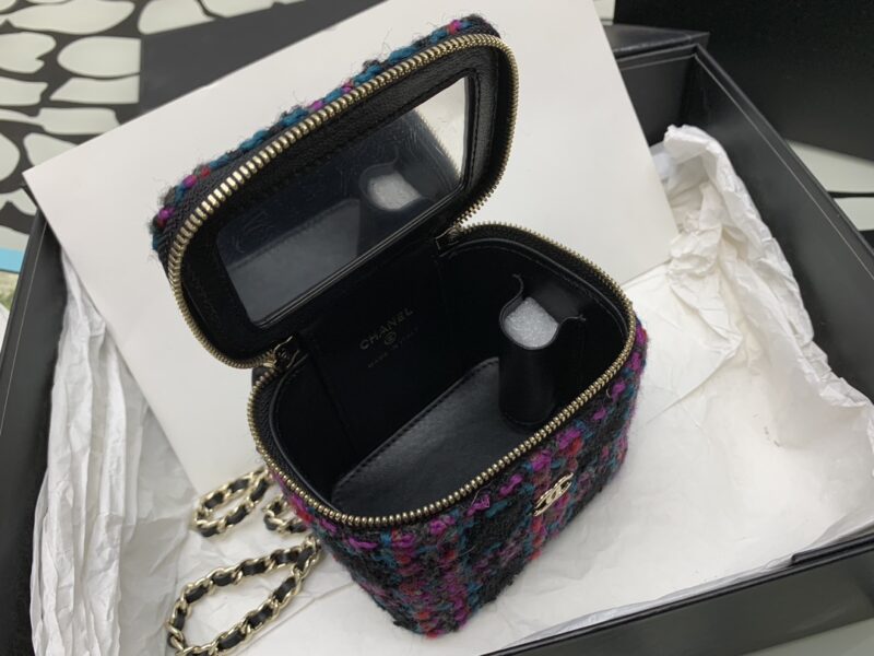 Ch@nel Mini Cosmetic Bag-8.5*11*76CM - Image 8