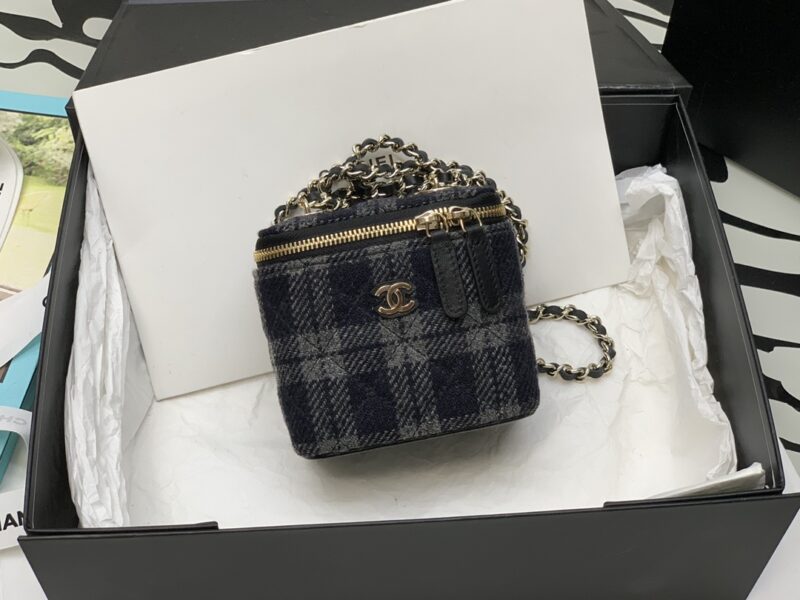 Ch@nel Mini Cosmetic Bag-8.5*11*76CM - Image 2