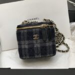 Ch@nel Mini Cosmetic Bag-8.5*11*76CM
