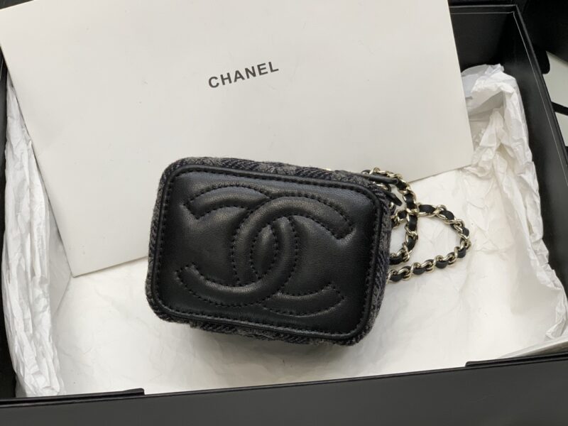 Ch@nel Mini Cosmetic Bag-8.5*11*76CM - Image 6