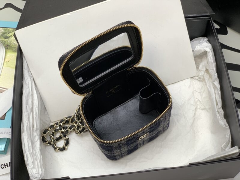 Ch@nel Mini Cosmetic Bag-8.5*11*76CM - Image 7