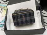 Ch@nel Mini Cosmetic Bag-10*17*8CM