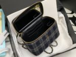 Ch@nel Mini Cosmetic Bag-10*17*8CM - Image 8