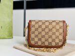 Gucci 1955 Horsebit Shoulder Bag-20.6*14.4*5.1CM - Image 2