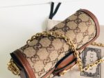 Gucci 1955 Horsebit Shoulder Bag-20.6*14.4*5.1CM - Image 8