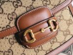 Gucci 1955 Horsebit Shoulder Bag-20.6*14.4*5.1CM - Image 9