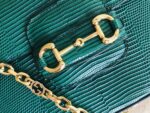 Gucci 1955 Horsebit Shoulder Bag-20.6*14.4*5.1CM - Image 5
