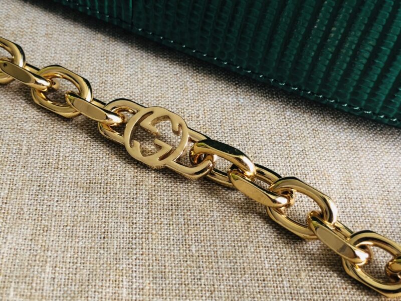 Gucci 1955 Horsebit Shoulder Bag-20.6*14.4*5.1CM - Image 6