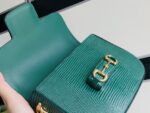 Gucci 1955 Horsebit Shoulder Bag-20.6*14.4*5.1CM - Image 7