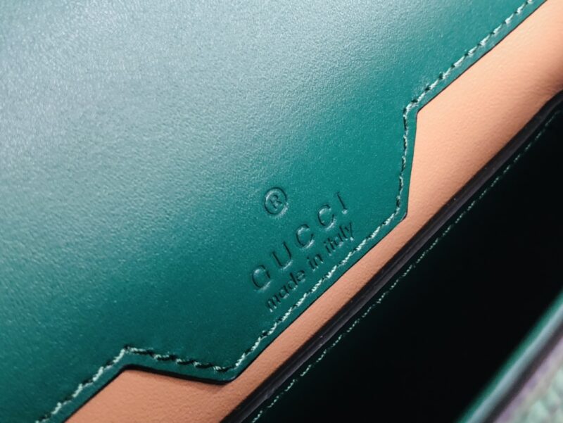 Gucci 1955 Horsebit Shoulder Bag-20.6*14.4*5.1CM - Image 9