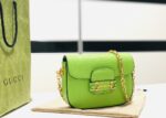 Gucci 1955 Horsebit Shoulder Bag-20.6*14.4*5.1CM