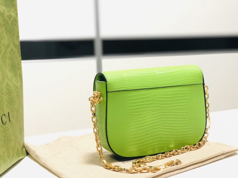 Gucci 1955 Horsebit Shoulder Bag-20.6*14.4*5.1CM - Image 2