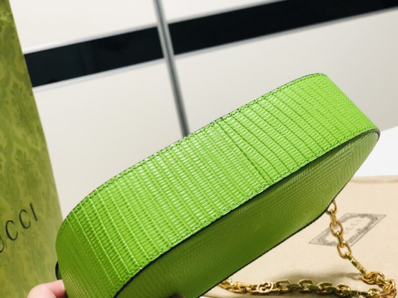 Gucci 1955 Horsebit Shoulder Bag-20.6*14.4*5.1CM - Image 4