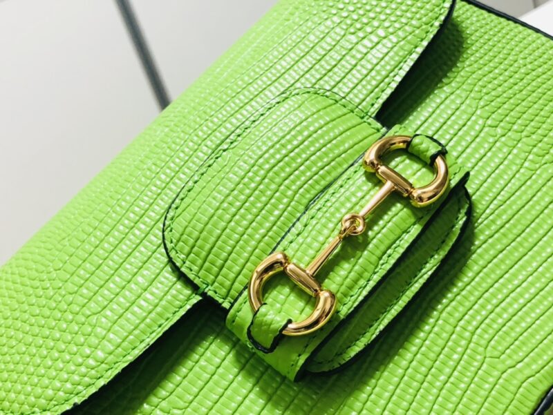 Gucci 1955 Horsebit Shoulder Bag-20.6*14.4*5.1CM - Image 5