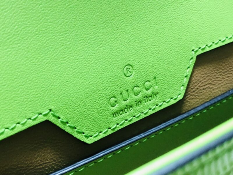 Gucci 1955 Horsebit Shoulder Bag-20.6*14.4*5.1CM - Image 9