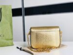 Gucci 1955 Horsebit Shoulder Bag-20.6*14.4*5.1CM - Image 3