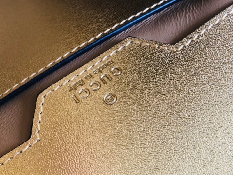 Gucci 1955 Horsebit Shoulder Bag-20.6*14.4*5.1CM - Image 9