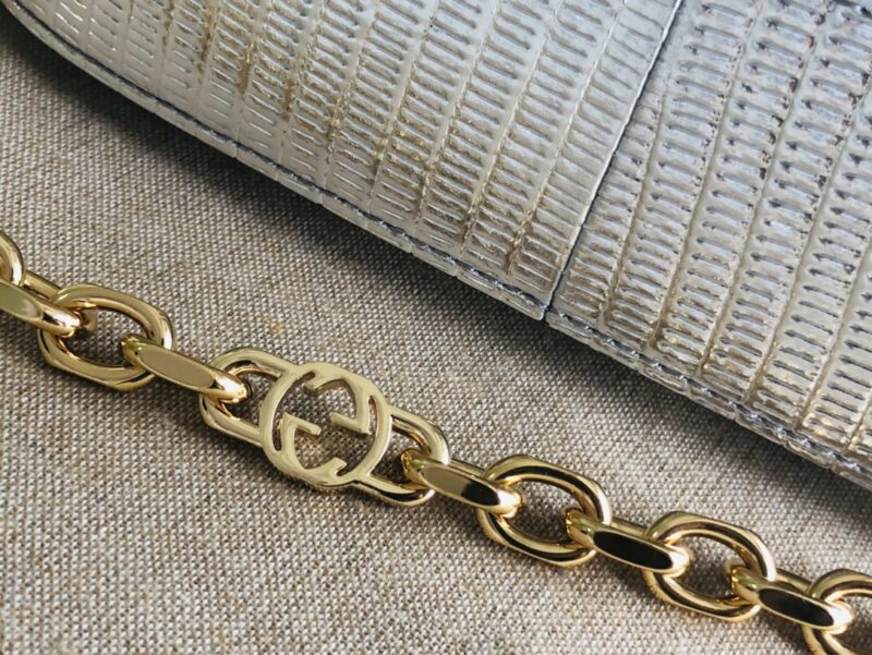 Gucci 1955 Horsebit Shoulder Bag-20.6*14.4*5.1CM - Image 6