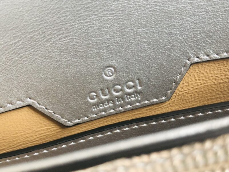 Gucci 1955 Horsebit Shoulder Bag-20.6*14.4*5.1CM - Image 9