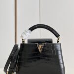 Louis Vuitton Mini Capucines Handlebag-21*14*8CM