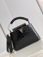 Louis Vuitton Mini Capucines Handlebag-21*14*8CM - Image 2