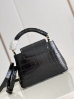 Louis Vuitton Mini Capucines Handlebag-21*14*8CM - Image 6