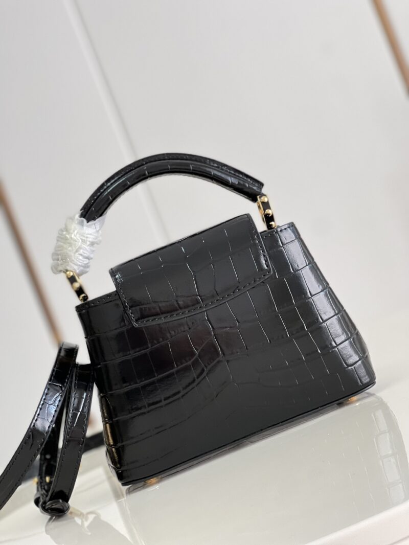 Louis Vuitton Mini Capucines Handlebag-21*14*8CM - Image 6