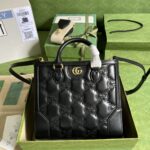 Gucci GG Matelassé Handlebag-23*22*10CM