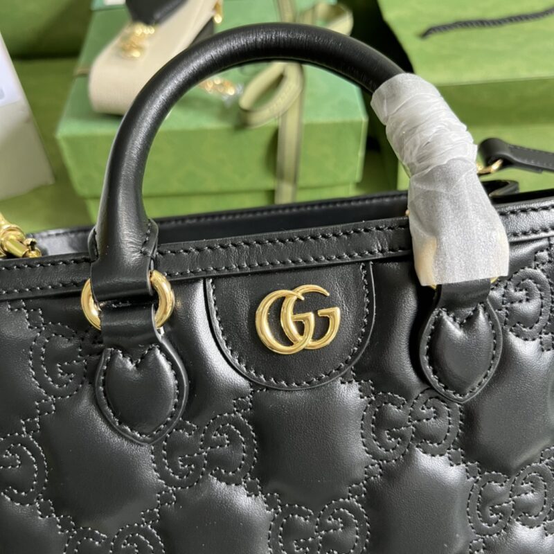 Gucci GG Matelassé Handlebag-23*22*10CM - Image 6