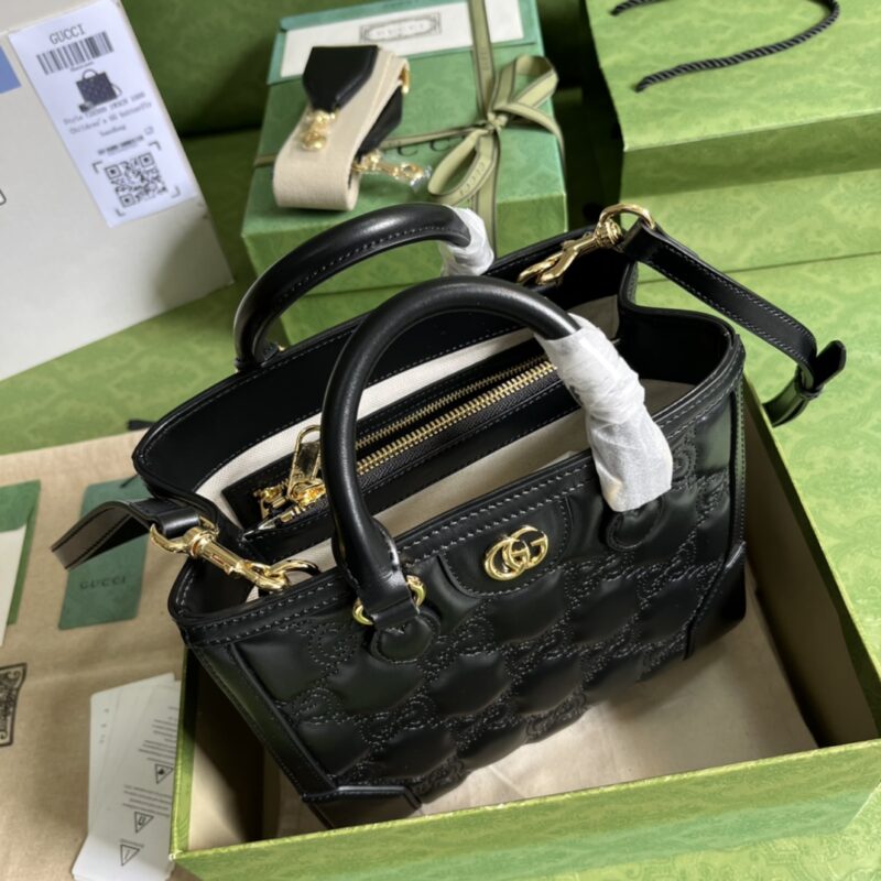 Gucci GG Matelassé Handlebag-23*22*10CM - Image 4
