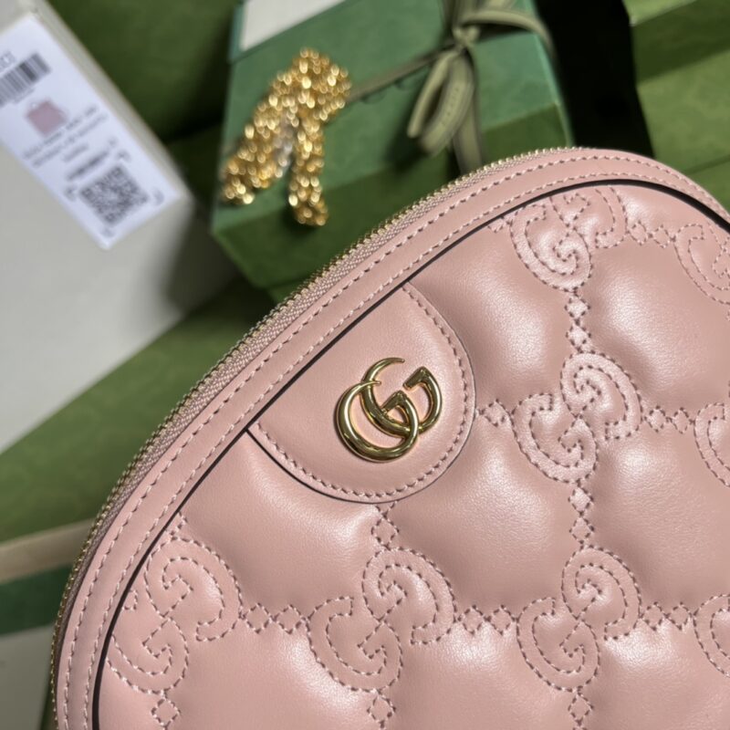 Gucci GG Matelassé Handlebag-23.5*19*8CM - Image 5