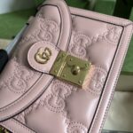 Gucci GG Matelassé Handlebag-18*13*6.5CM - Image 6