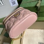 Gucci GG Matelassé Mini Handlebag-16*10.5*5CM - Image 3
