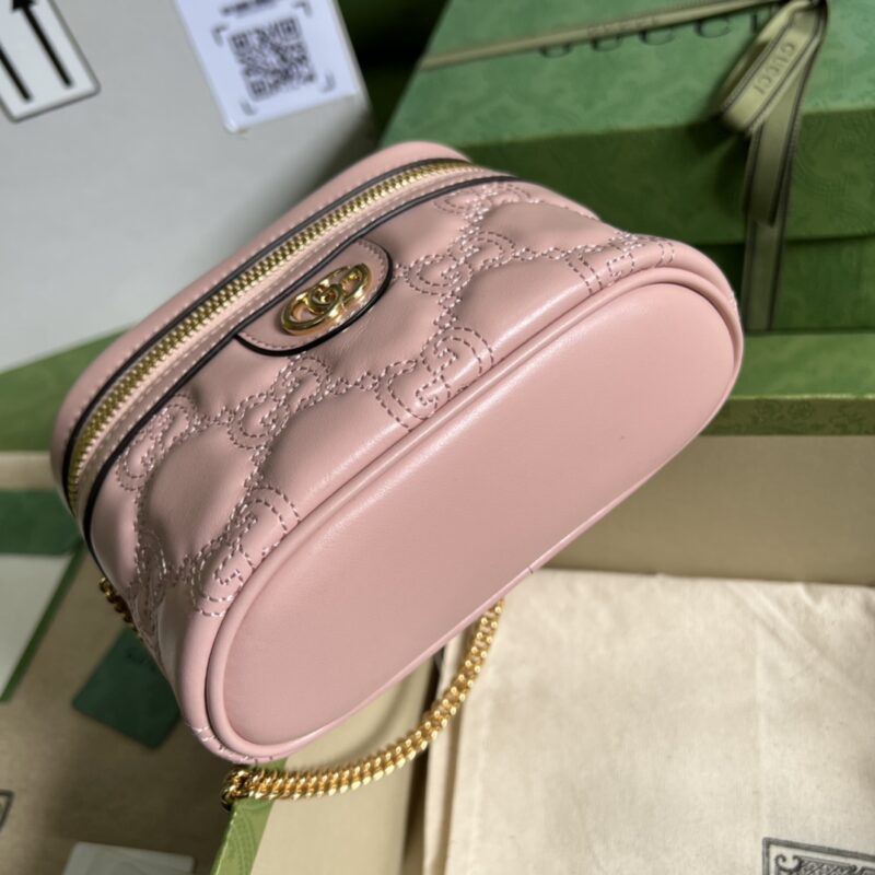 Gucci GG Matelassé Mini Handlebag-16*10.5*5CM - Image 3