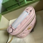 Gucci GG Matelassé Mini Handlebag-16*10.5*5CM - Image 4