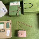 Gucci GG Matelassé Mini Handlebag-16*10.5*5CM - Image 9