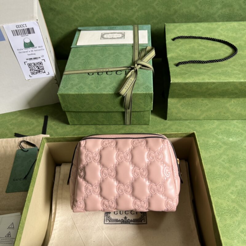 Gucci GG Matelassé Mini Handlebag-16*12.5*9CM - Image 3