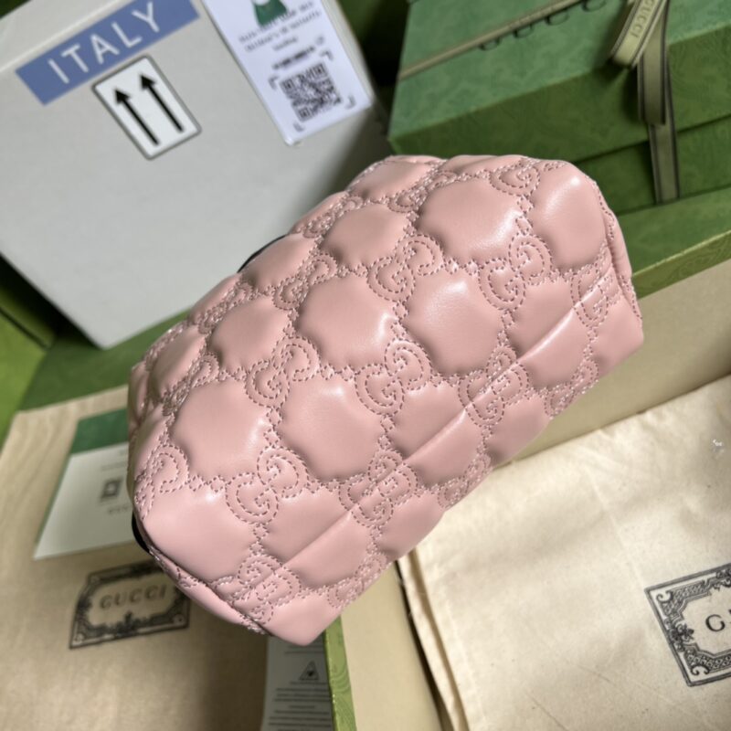 Gucci GG Matelassé Mini Handlebag-16*12.5*9CM - Image 2