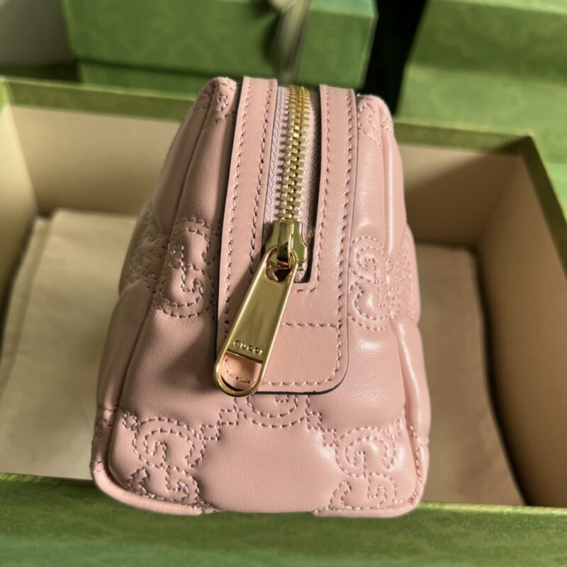 Gucci GG Matelassé Mini Handlebag-16*12.5*9CM - Image 6