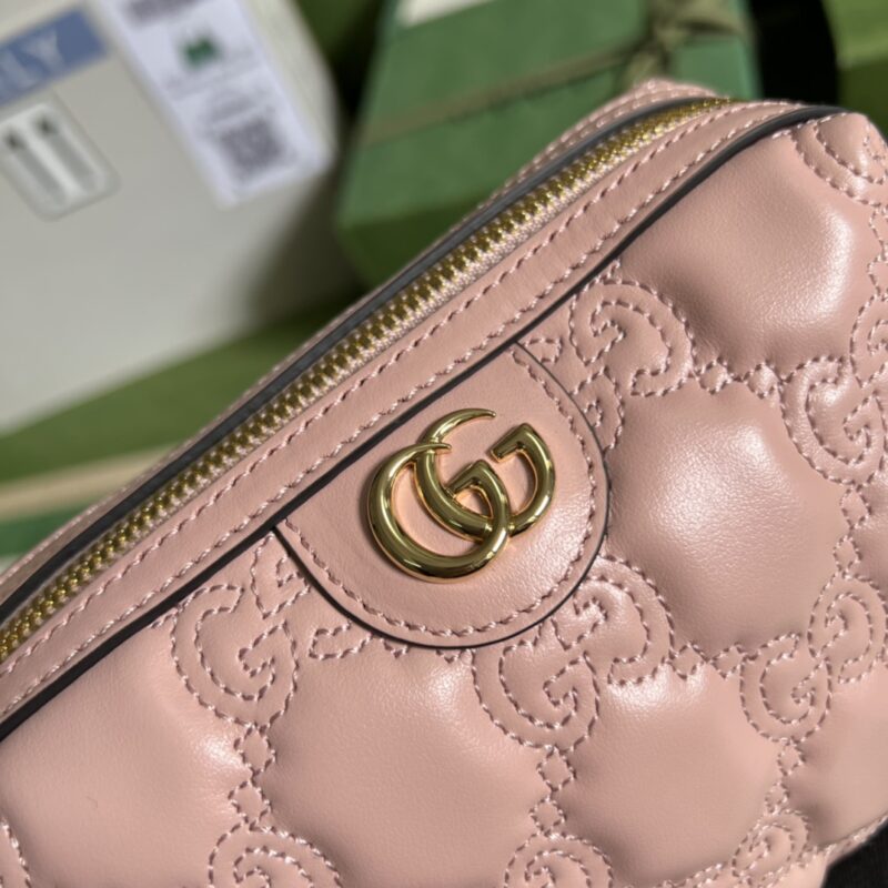 Gucci GG Matelassé Mini Handlebag-16*12.5*9CM - Image 4