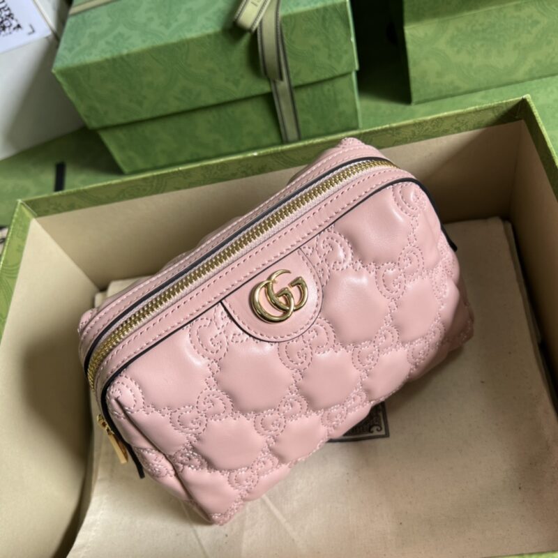 Gucci GG Matelassé Mini Handlebag-16*12.5*9CM - Image 5