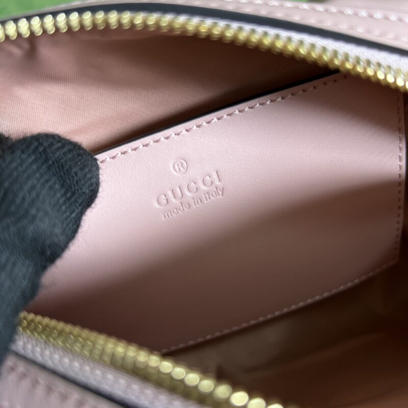 Gucci GG Matelassé Mini Handlebag-16*12.5*9CM - Image 8