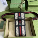 Gucci Ophidia Bag-11.5*18*3.5CM