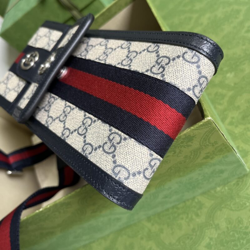 Gucci Ophidia Bag-11.5*18*3.5CM - Image 2