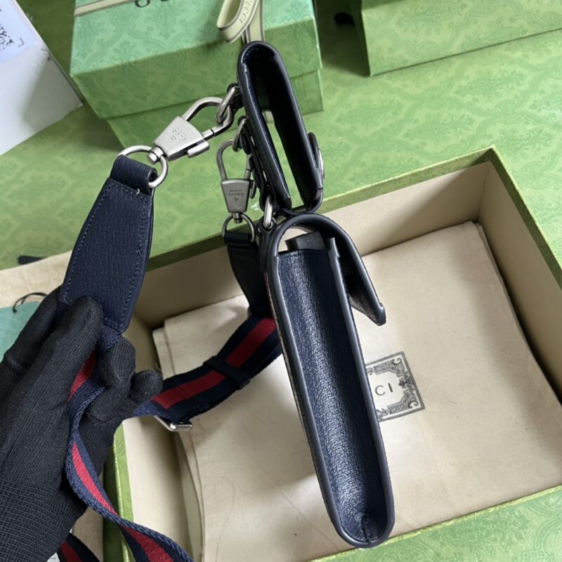 Gucci Ophidia Bag-11.5*18*3.5CM - Image 4
