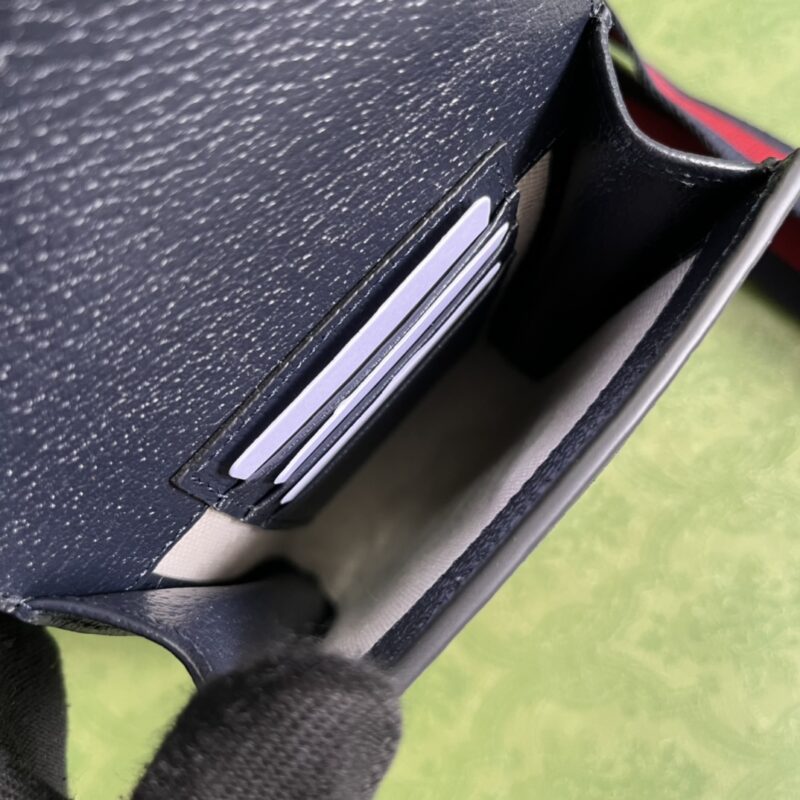 Gucci Ophidia Bag-11.5*18*3.5CM - Image 9