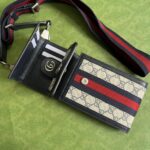 Gucci Ophidia Bag-11.5*18*3.5CM - Image 7