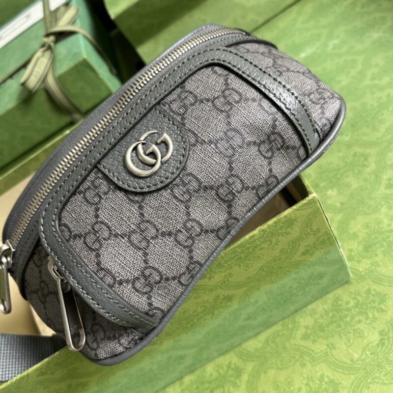 Gucci Ophidia Waist Bag-23*12*2.5CM - Image 3