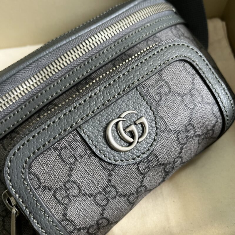 Gucci Ophidia Waist Bag-23*12*2.5CM - Image 4