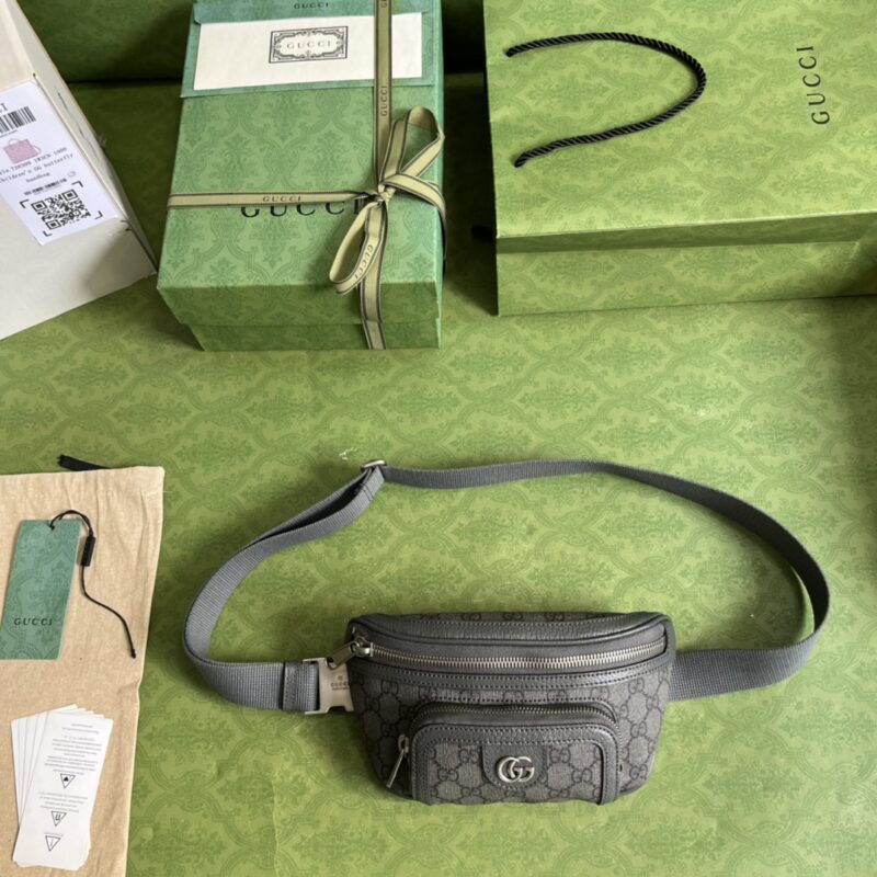 Gucci Ophidia Waist Bag-23*12*2.5CM - Image 9